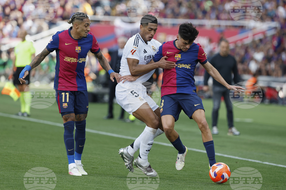 Spain Soccer La Liga
