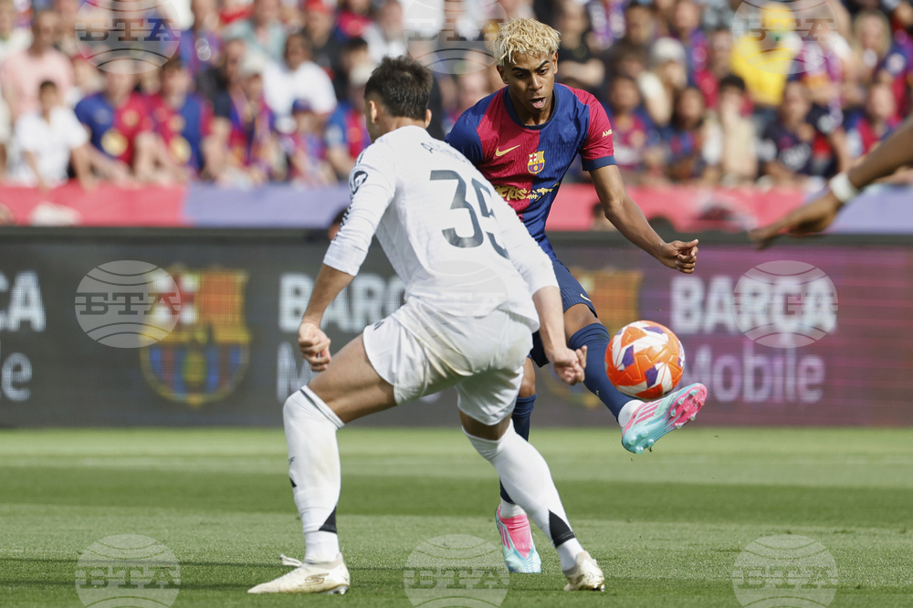 Spain Soccer La Liga