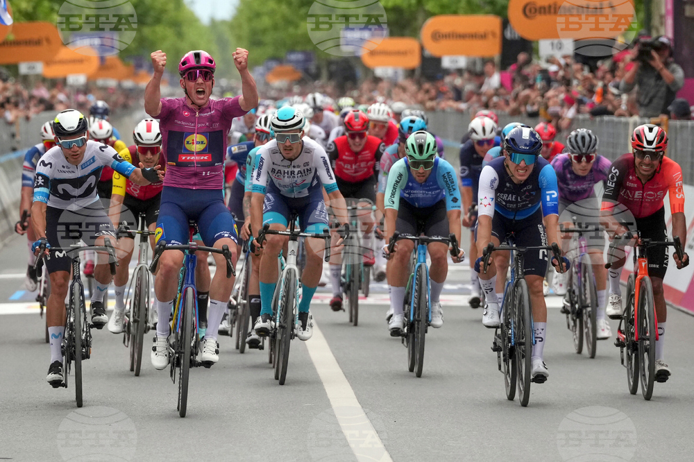 APTOPIX Giro D'Italia Cycling