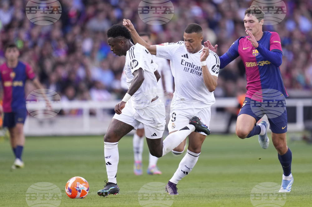 Spain Soccer La Liga