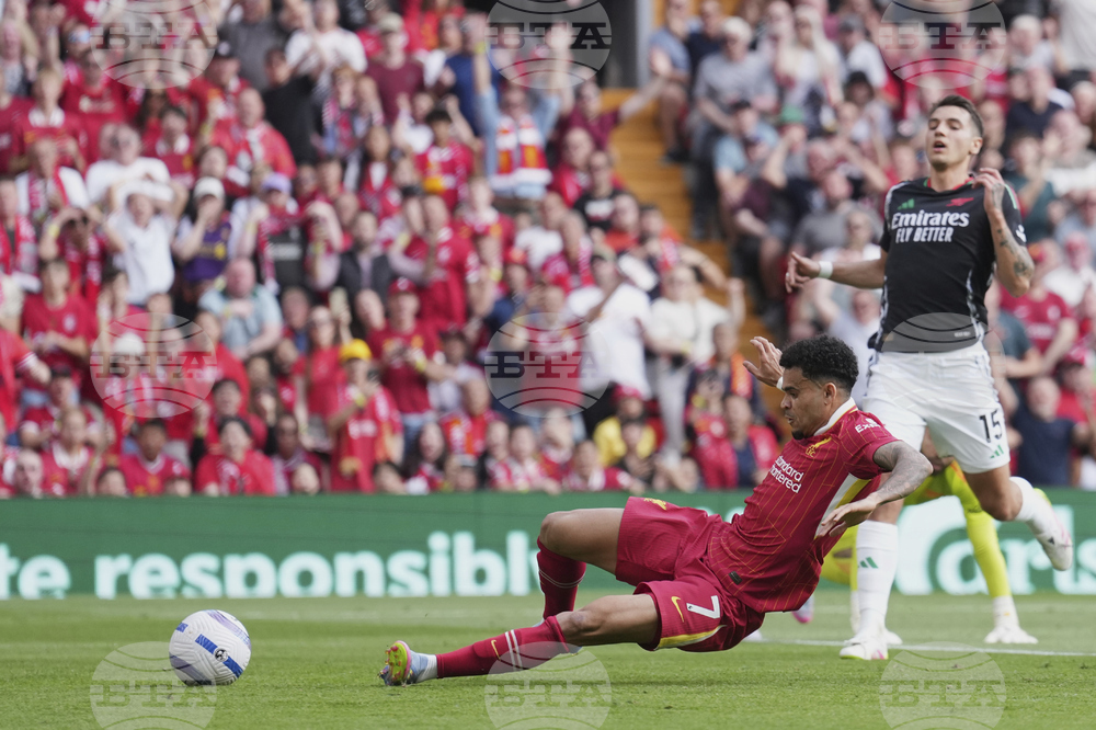 Britain Soccer Premier League