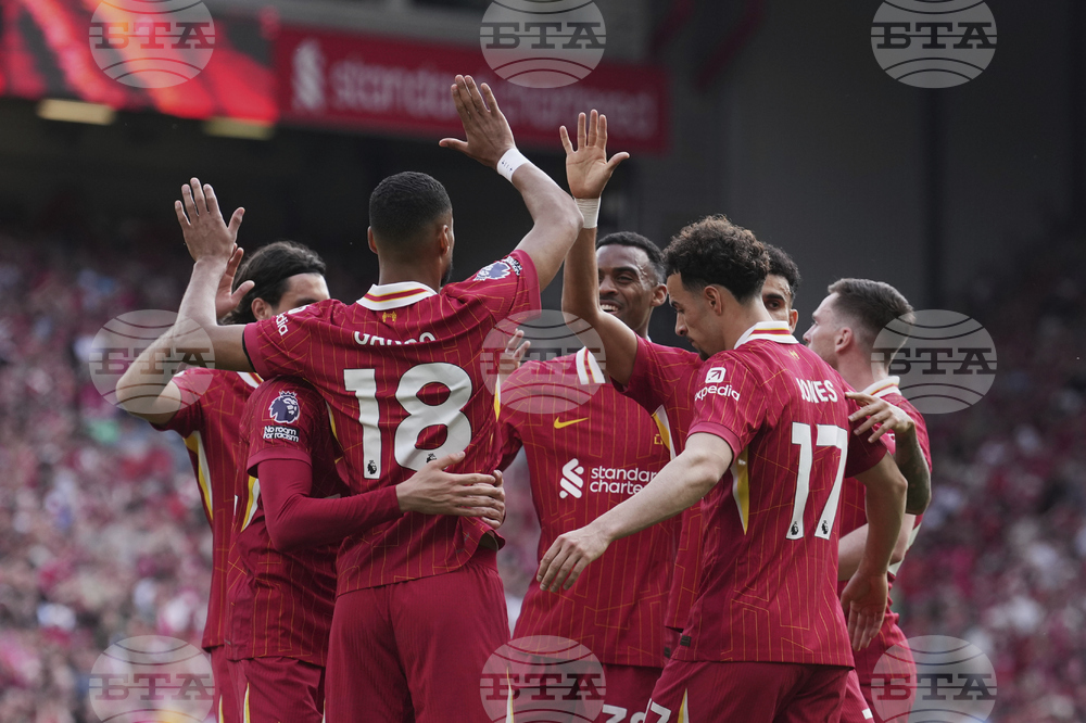 Britain Soccer Premier League