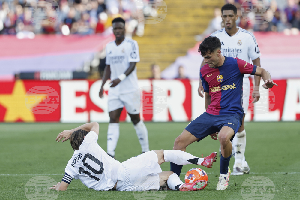 Spain Soccer La Liga