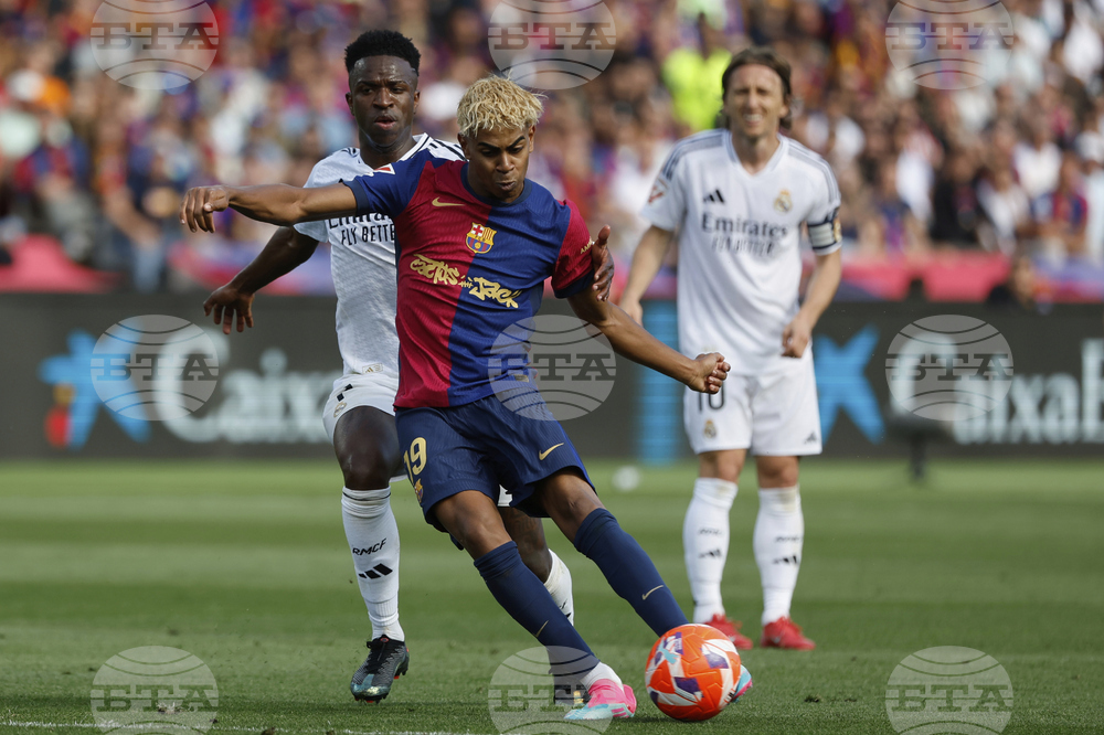 Spain Soccer La Liga