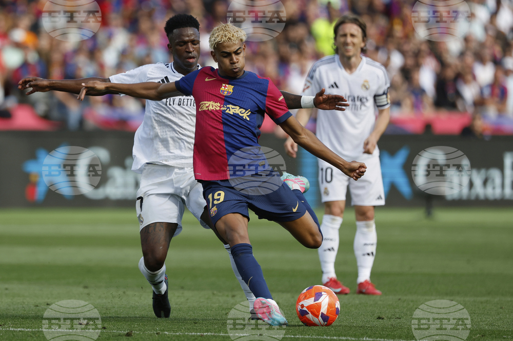Spain Soccer La Liga