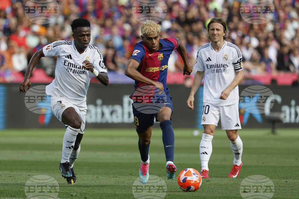 Spain Soccer La Liga