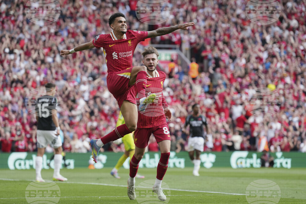 Britain Soccer Premier League
