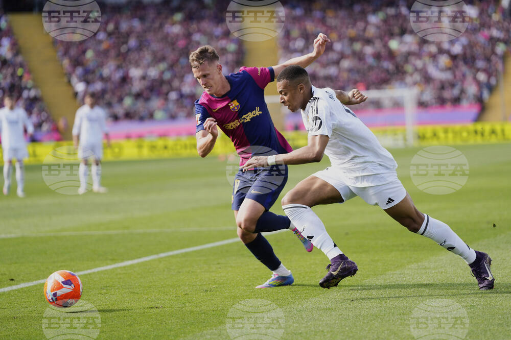 Spain Soccer La Liga