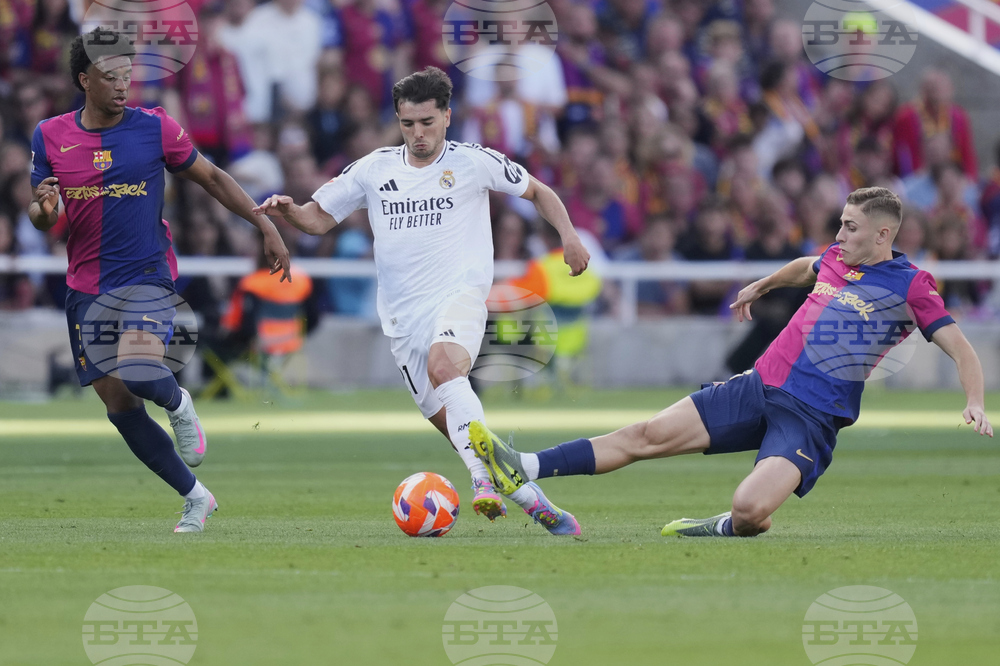 Spain Soccer La Liga
