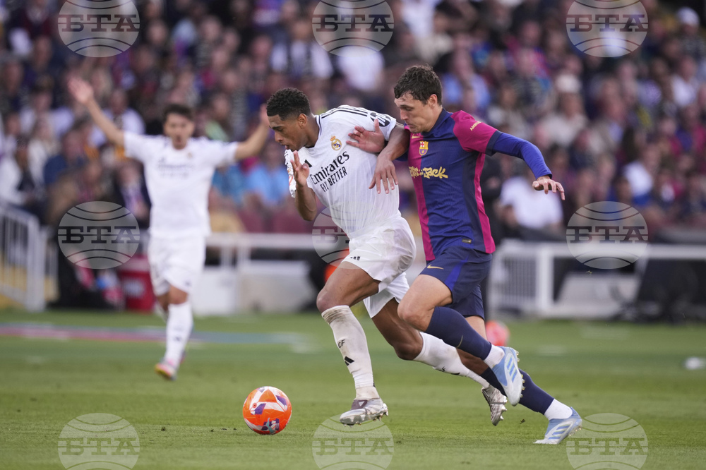 Spain Soccer La Liga