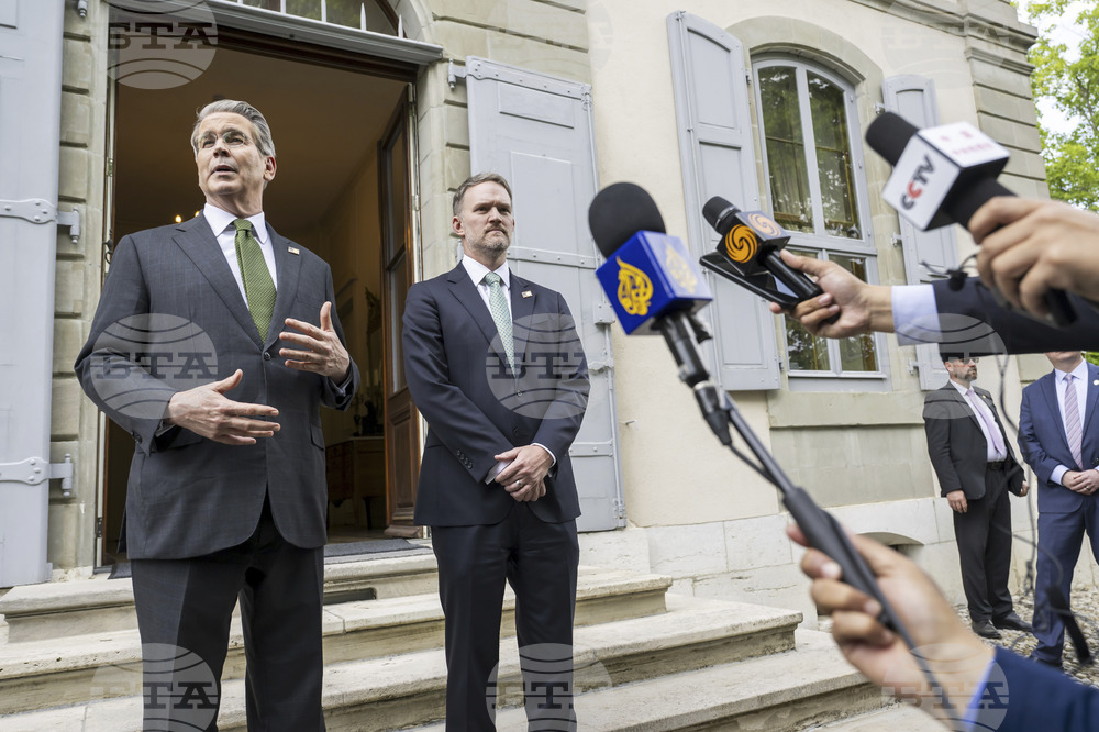 Switzerland US Bessent