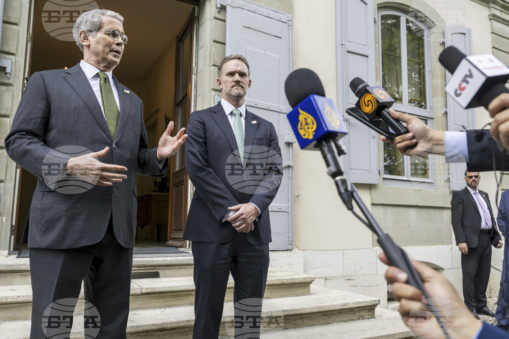 Switzerland US Bessent