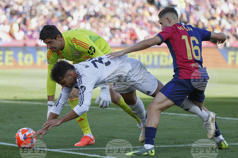 Spain Soccer La Liga