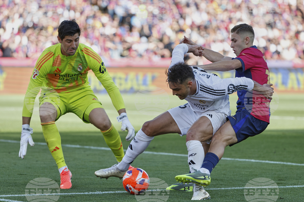 Spain Soccer La Liga