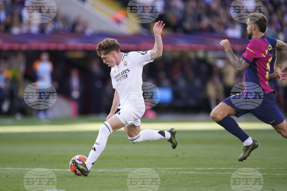 Spain Soccer La Liga