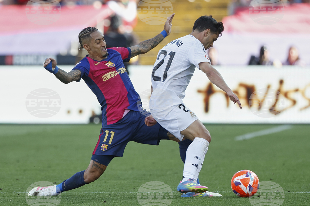 Spain Soccer La Liga