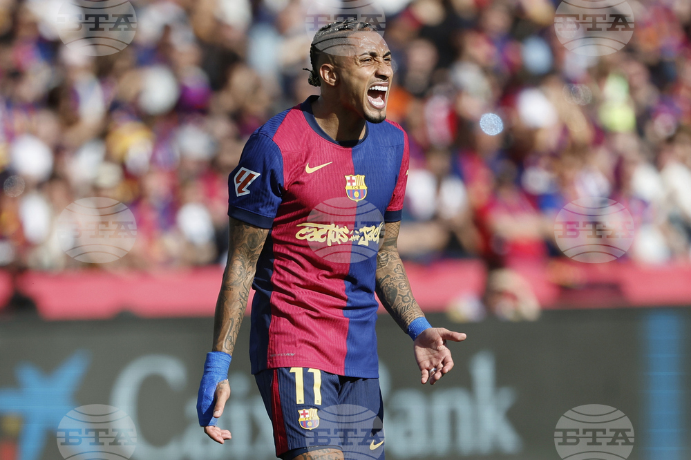 Spain Soccer La Liga