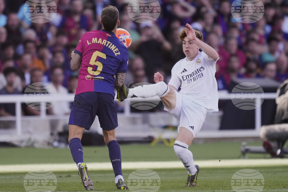 Spain Soccer La Liga