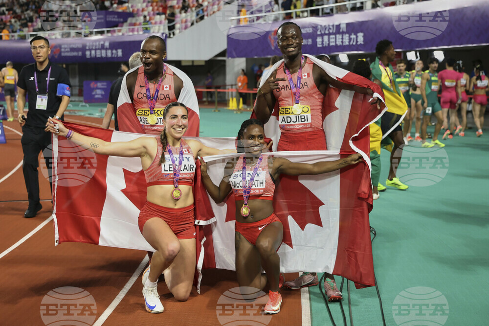 China World Athletes Relay