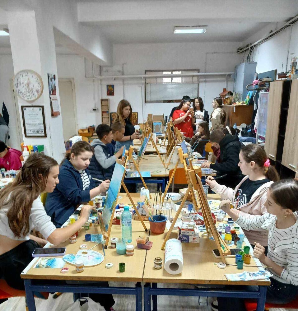 Разградски ученици от Центъра за ученическо техническо и научно творчество участваха в междуинституционална среща по проект 