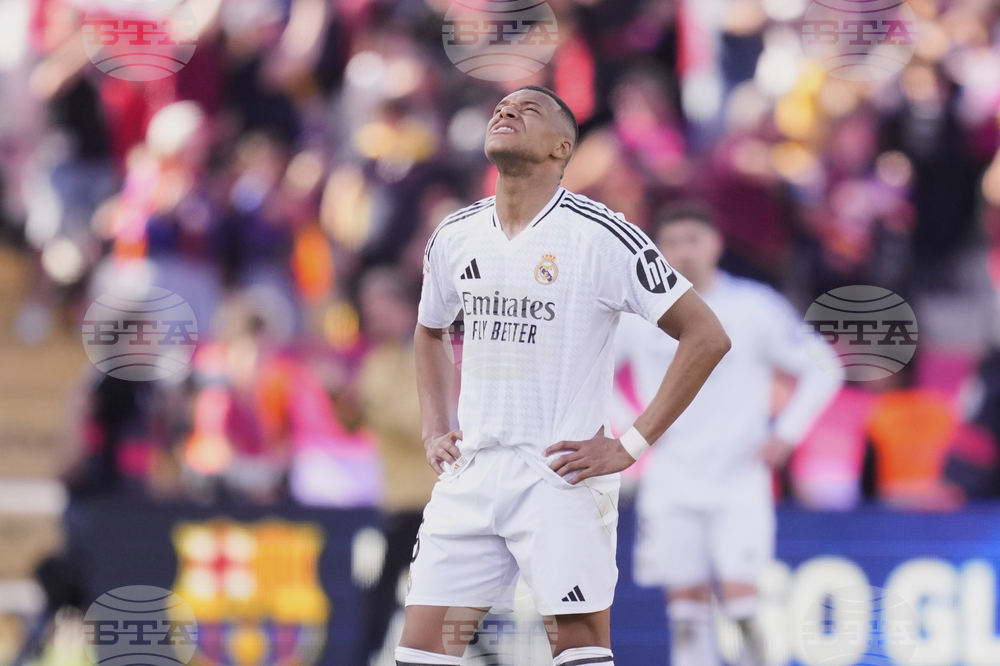 Spain Soccer La Liga