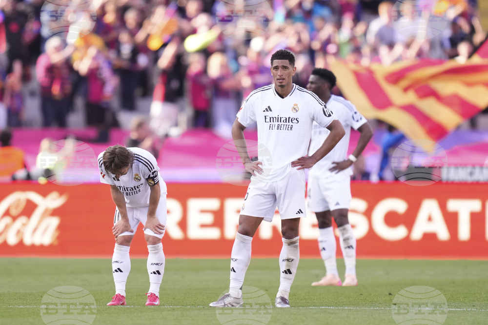 Spain Soccer La Liga