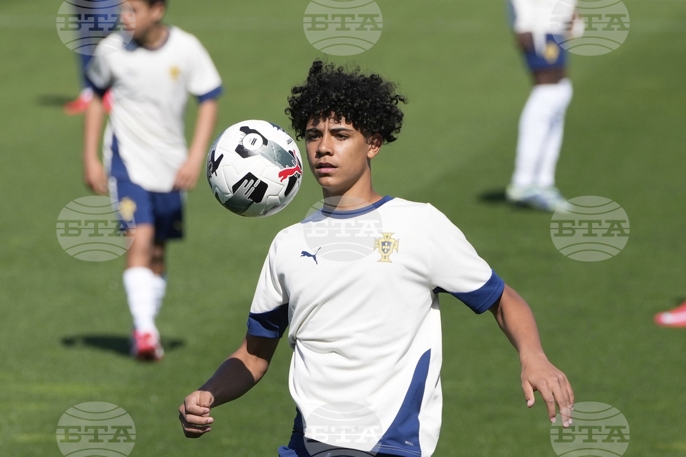 Portugal Soccer Ronaldo