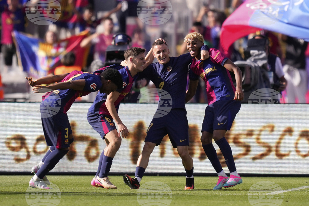 Spain Soccer La Liga