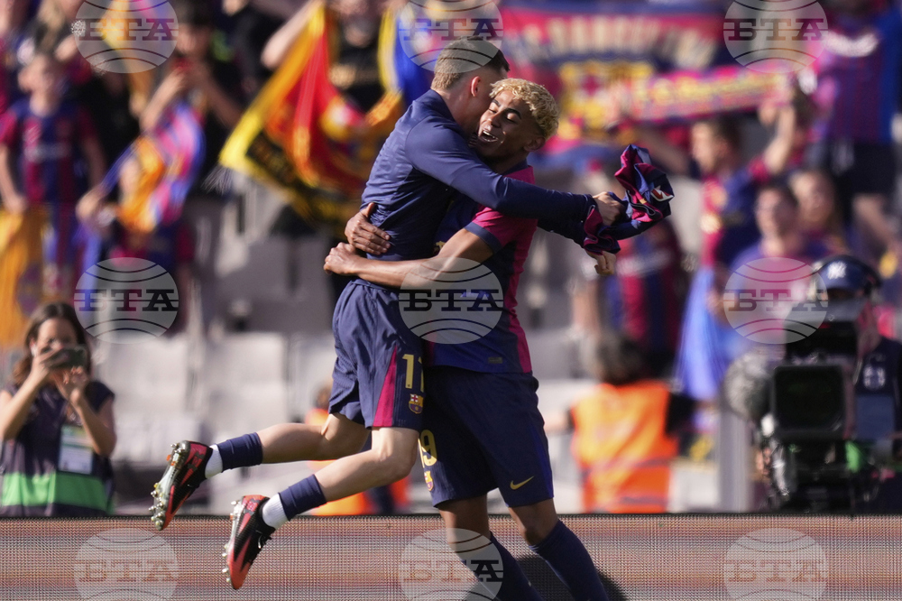 Spain Soccer La Liga