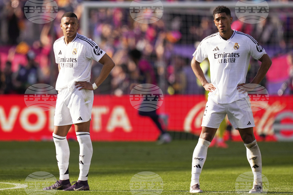 Spain Soccer La Liga