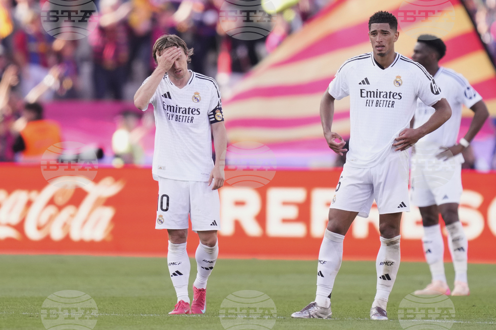 Spain Soccer La Liga
