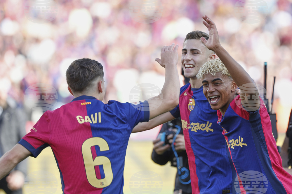 Spain Soccer La Liga