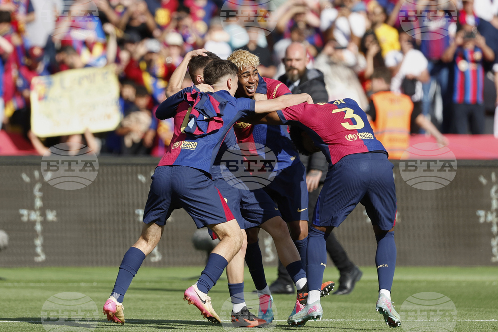 Spain Soccer La Liga