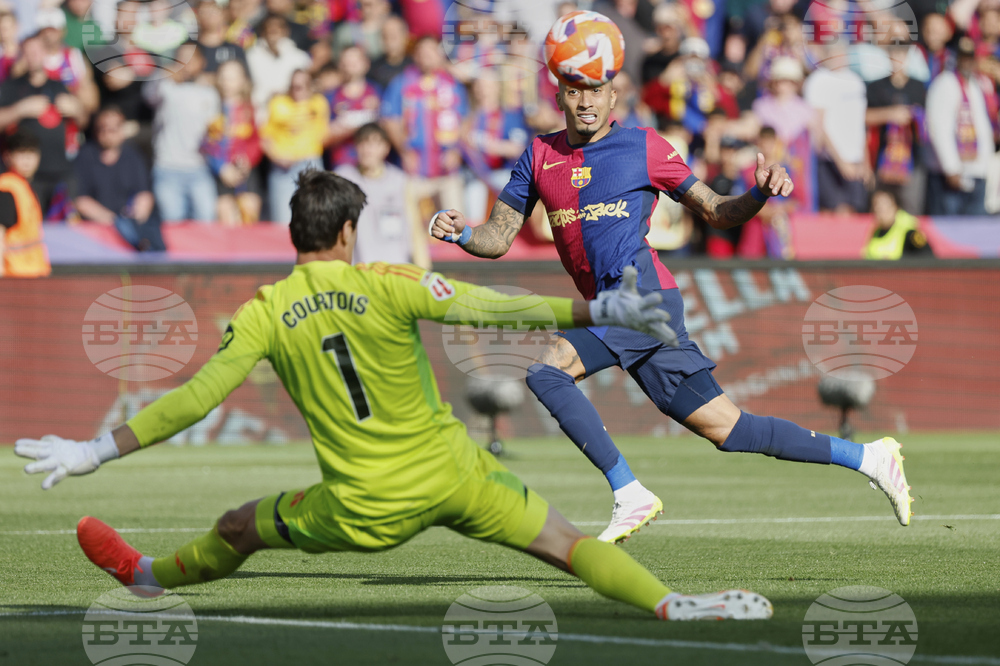 Spain Soccer La Liga