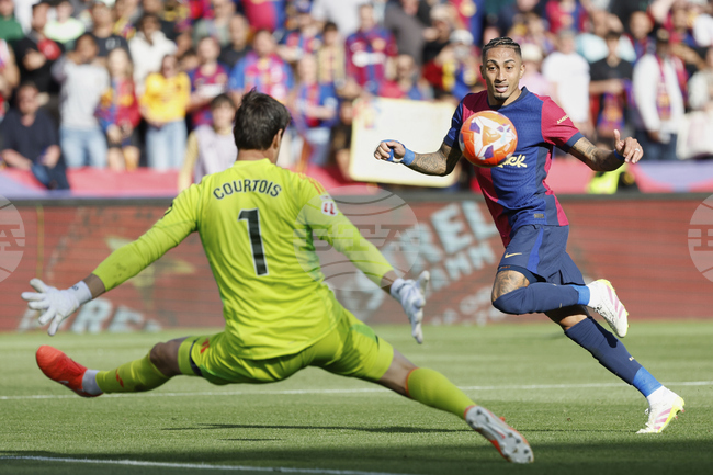 Рафиня за Ел Класико: „Не изиграх най-добрия си мач и можех да вкарам повече от два гола“