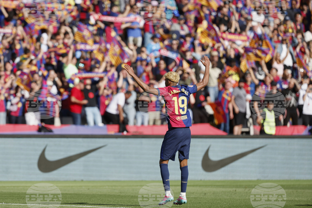 Spain Soccer La Liga