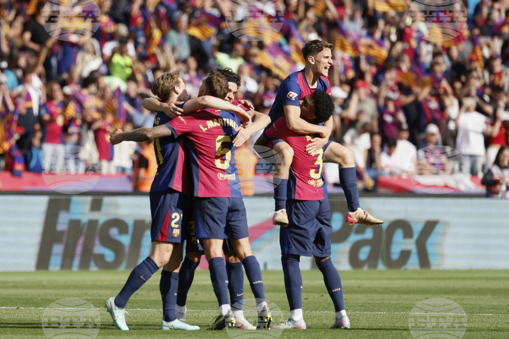 Spain Soccer La Liga