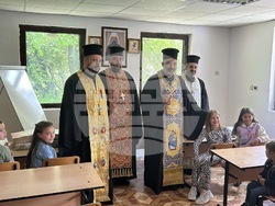 В Бельова църква в Самоков отвори врати неделно училище