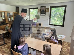 В Бельова църква в Самоков отвори врати неделно училище