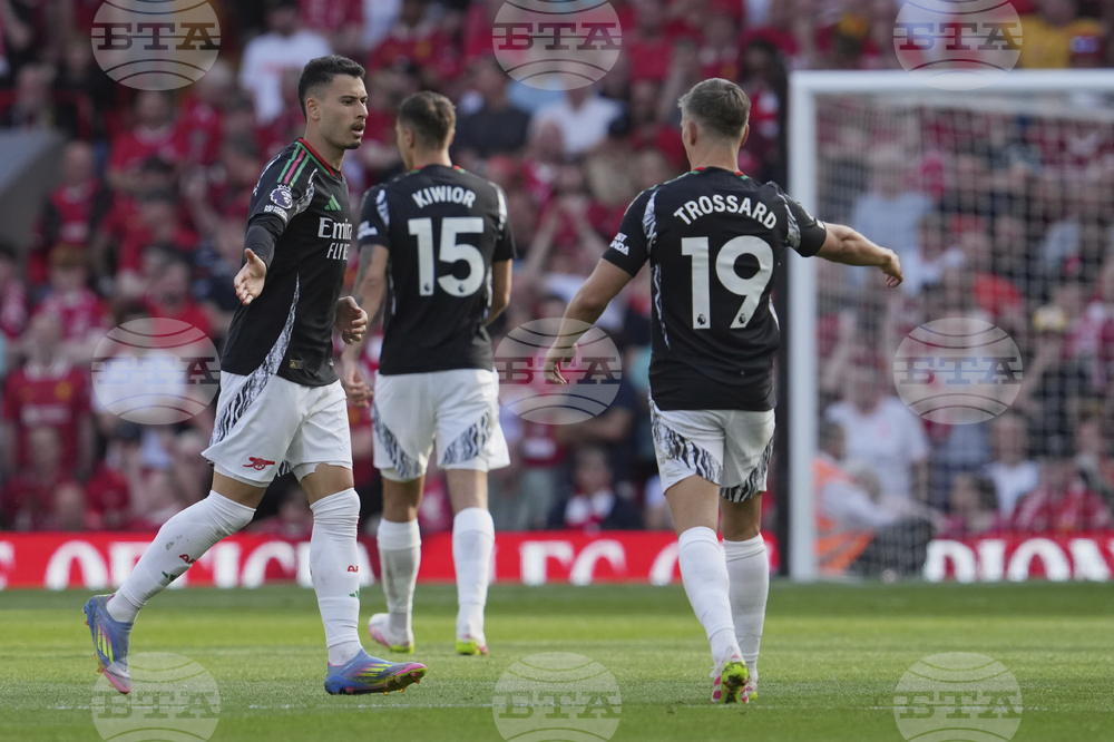 Britain Soccer Premier League