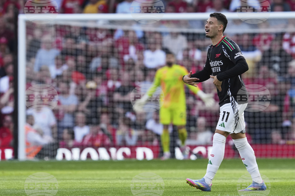 Britain Soccer Premier League