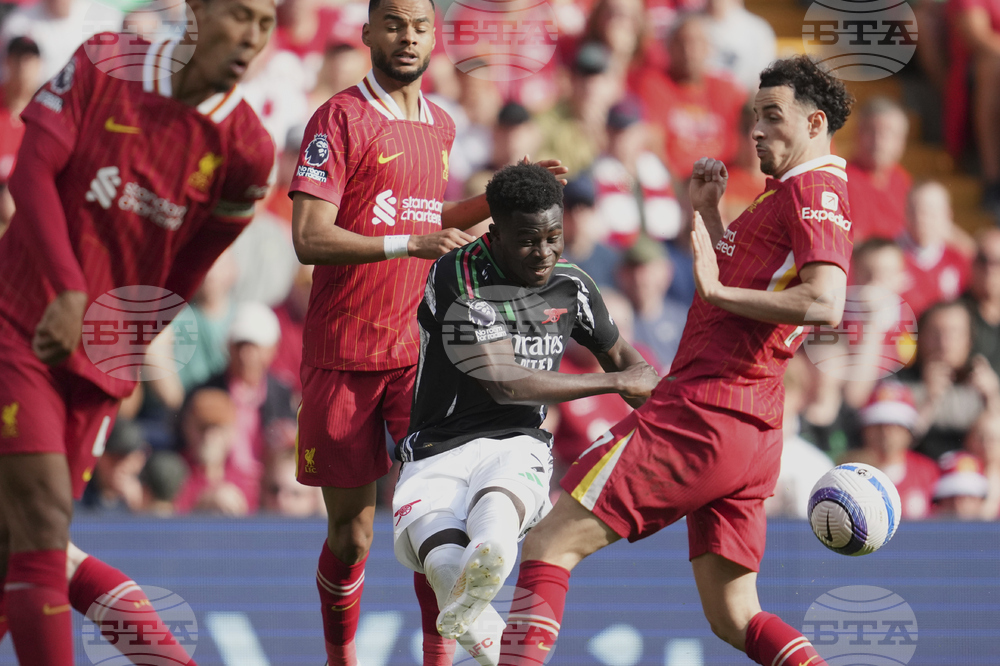 Britain Soccer Premier League