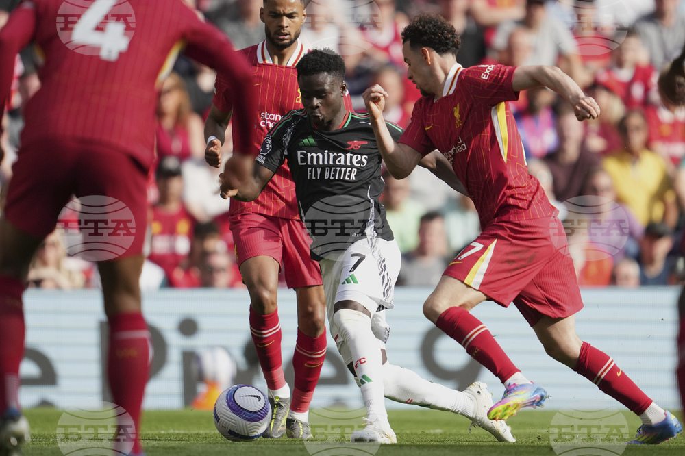 Britain Soccer Premier League