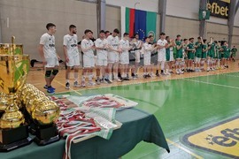 Стара Загора - волейбол - Берое 2016 - Славия