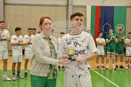 Стара Загора - волейбол - Берое 2016 - Славия