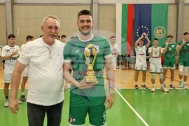Стара Загора - волейбол - Берое 2016 - Славия