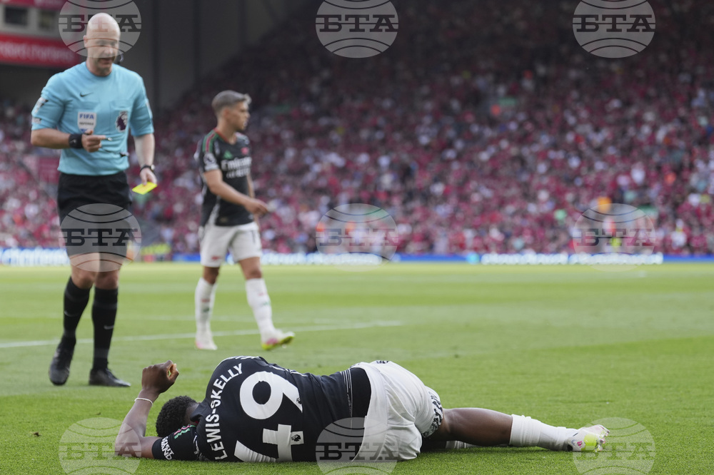 Britain Soccer Premier League