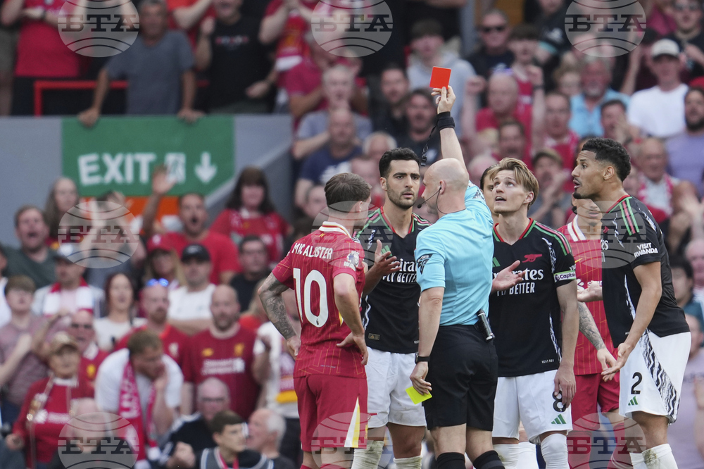 Britain Soccer Premier League