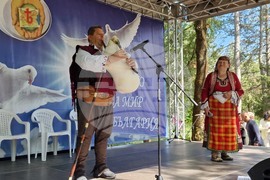 Велико Търново - Първи народен събор "Бог да пази България"