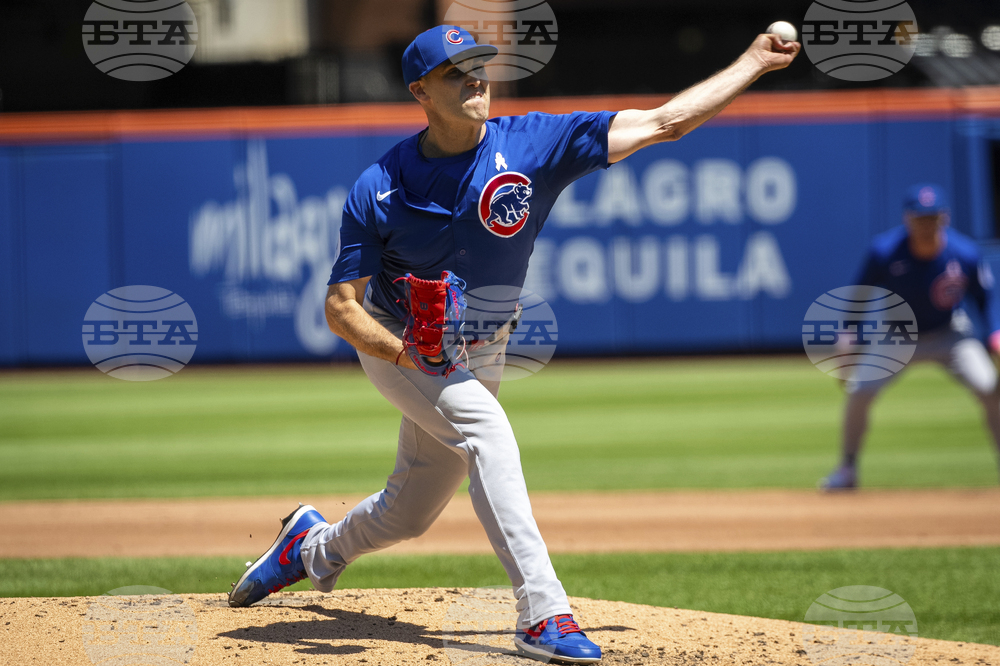 Cubs Mets Baseball